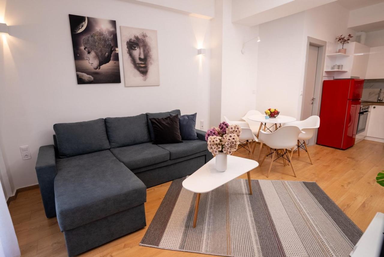 Lovely Apartment In The Heart Of Thessaloniki Center Luaran gambar