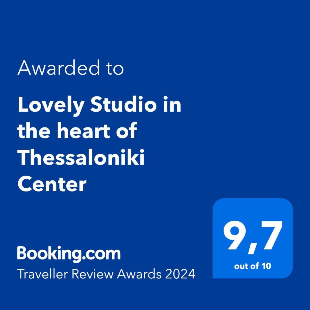 Lovely Apartment In The Heart Of Thessaloniki Center Luaran gambar